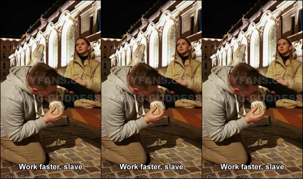 Young Goddess Clean Them Faster Slave I Don T Have All Night