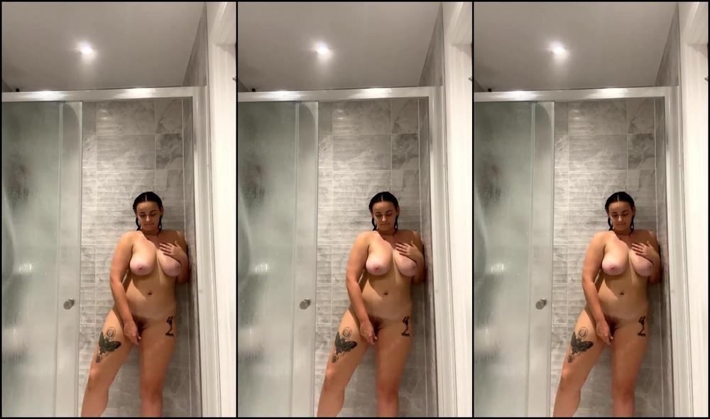 "Tiffanybabe01" shower, dildo fucking, pussy play, wet Soapy Shower Toys Naked Orgasms Live Show XXX manyvids