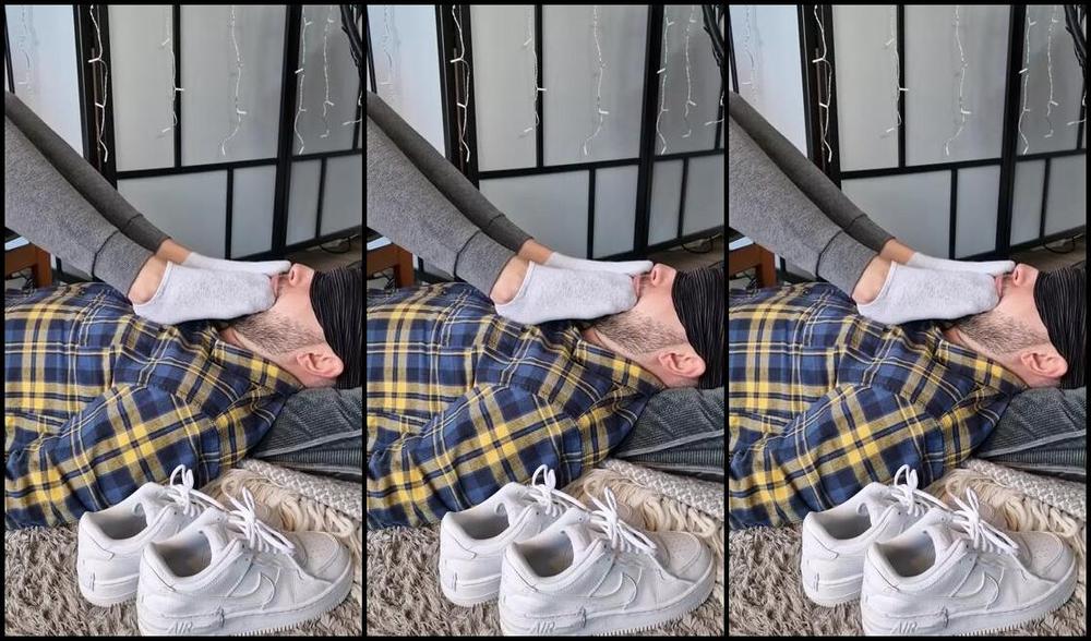 Germangirlnextdoor95 Onlyfans You Have Decided On A Foot Worship Session So He Had To Suffer Again Hope You Like Rhu