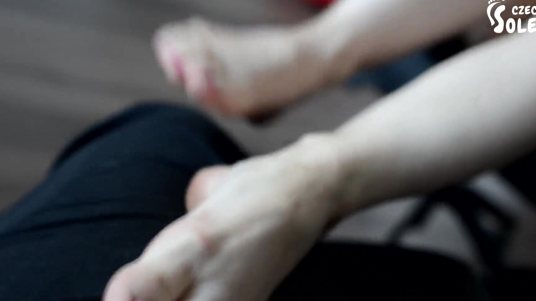 Czech Soles Seduced By Secretary's Feet (Foot Worship, Feet Fetish, High Heels, Office Feet, Sexy Feet, Czech) Czech Soles