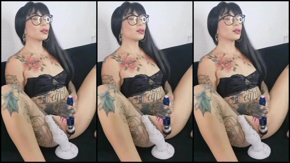 Queen Kinkerbell Nicknamed Kinkerbell23 Onlyfans New Bg Smokey Dildo Play Video Would You Like To See The Full 8 Minutes 4