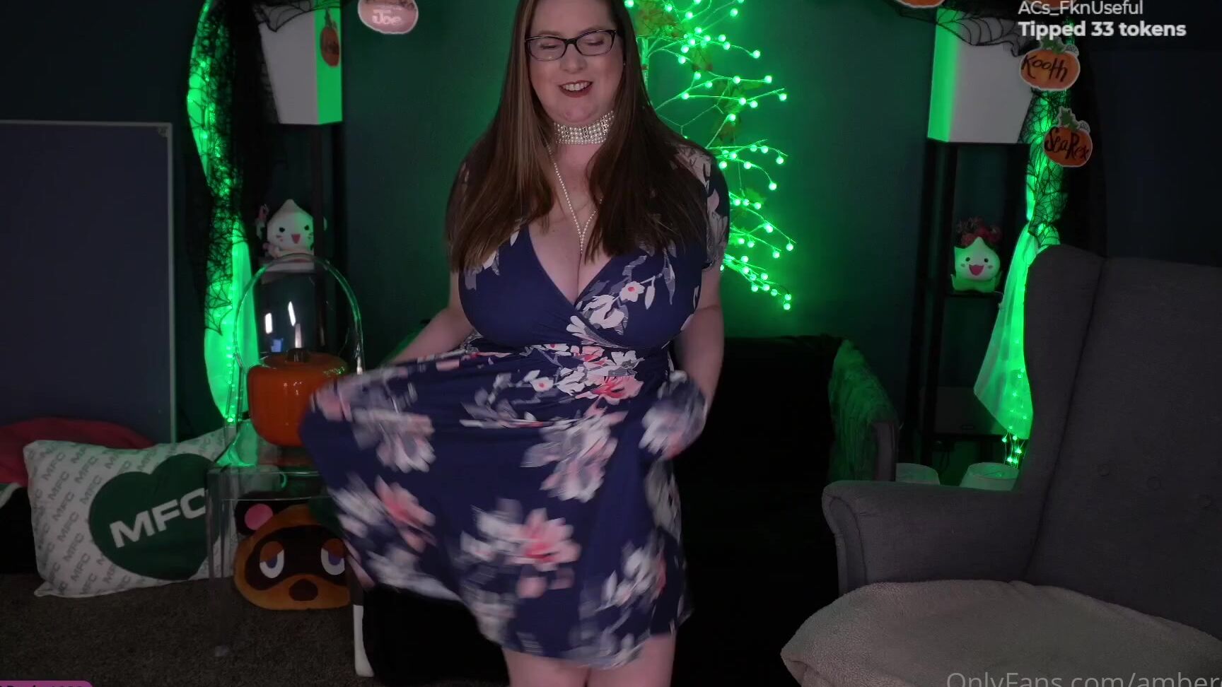 Ambercutie Some More Boobies Out Wiggles For Our Tittytuesday Enjoyment