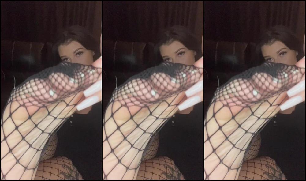 Itwasalwaysmysolesvip 2925960549 07 01 2023 Upclose Fishnet Worshipping