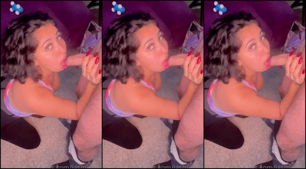 Jasminegtv After My Work Out Braids Out Crazy Hair But I Still Had To Suck Some Dick Localcoup