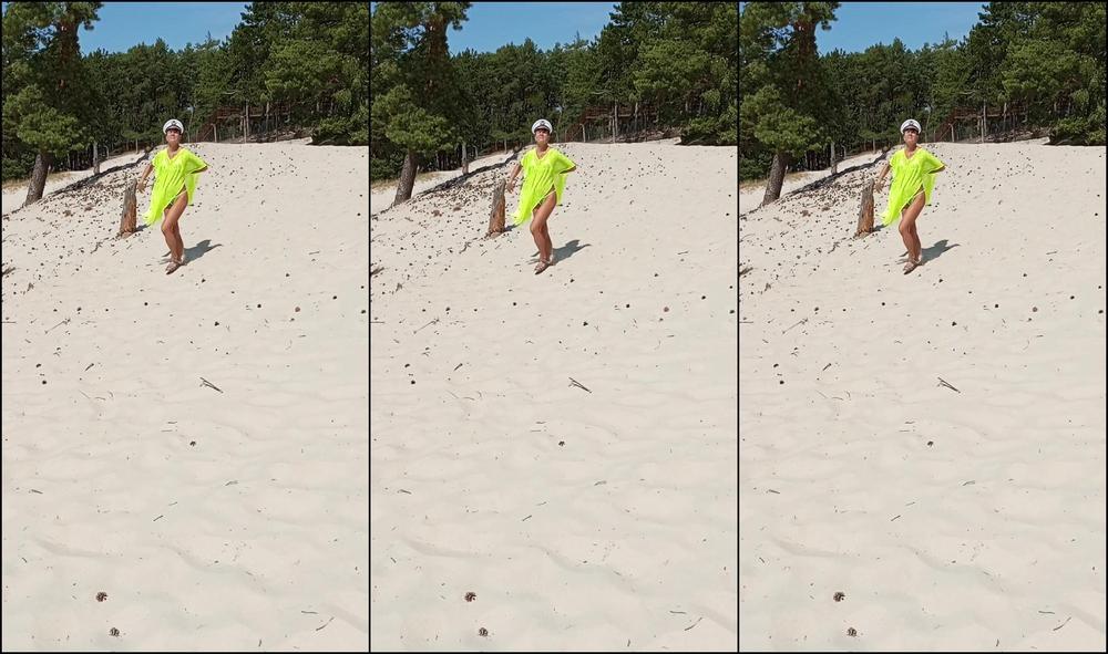 Nicole from Lady Marion Desert public striptease Pornhub