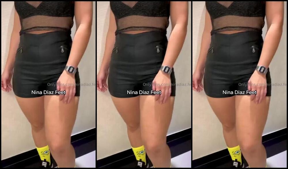 Nina S Feet Nicknamed Ninadiaz Feet Onlyfans Stink After Party In The Car Today I Went To A Party With My Man