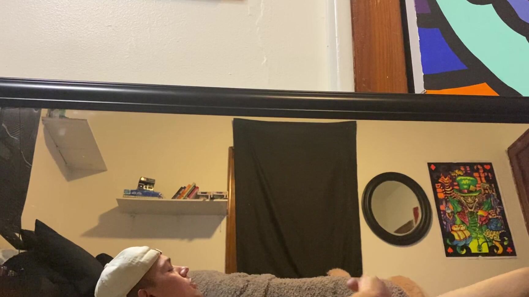 College,Solo Male,Solo masturbation,Tattoos,Teens (18+) joshualewisxxx quick masturbation cum on my face ManyVids