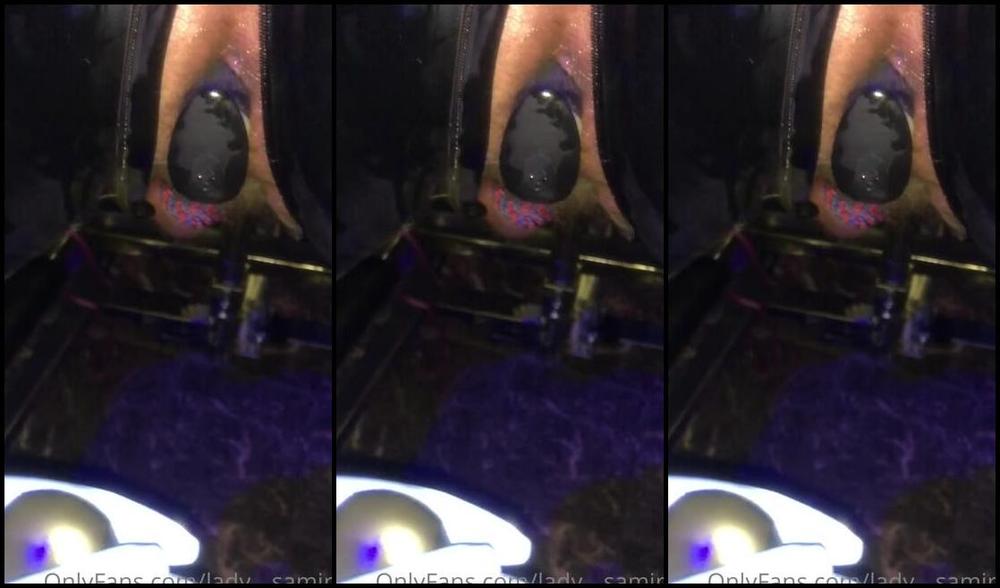 Lady Samira Nicknamed Lady Samira Onlyfans Fantastic New Toy Swipe 1