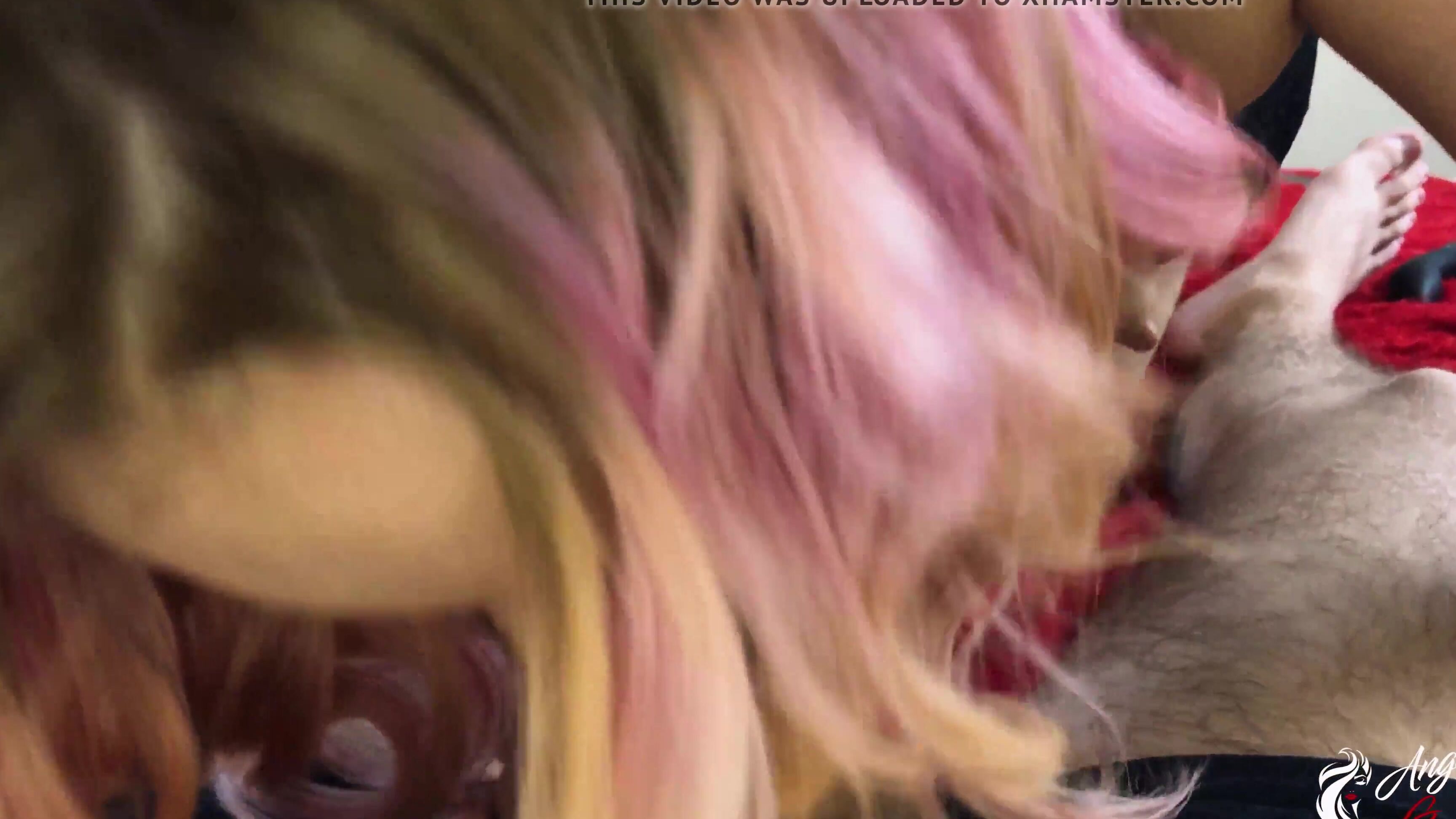 AnGelya G 365.Student Passionate Blowjob and Riding on Cock   Cumshot xhamster