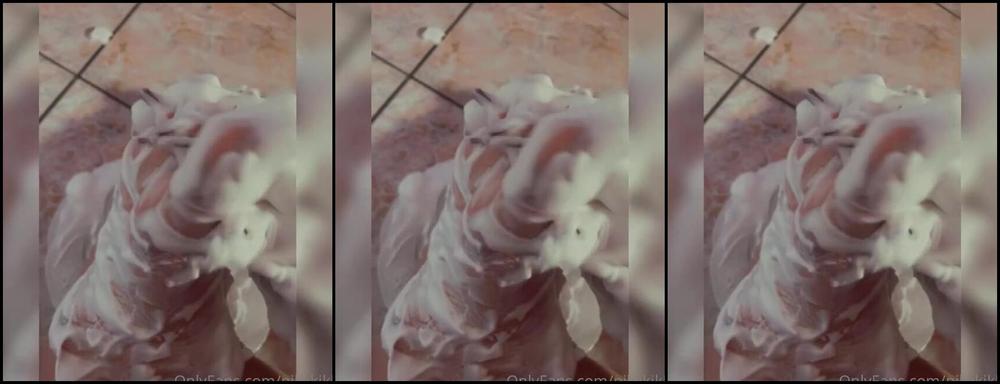 Nikykikka Nicknamed Nikykikka Foot Fetish 03 06 2022 Onlyfans Video Crush Cream