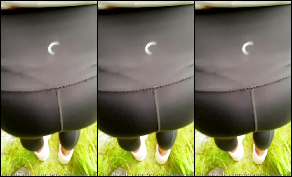 Wanderingwife Who Knew That A Simple Walk To Get Some Exercise Could Turn Into A Naughty Adventure T