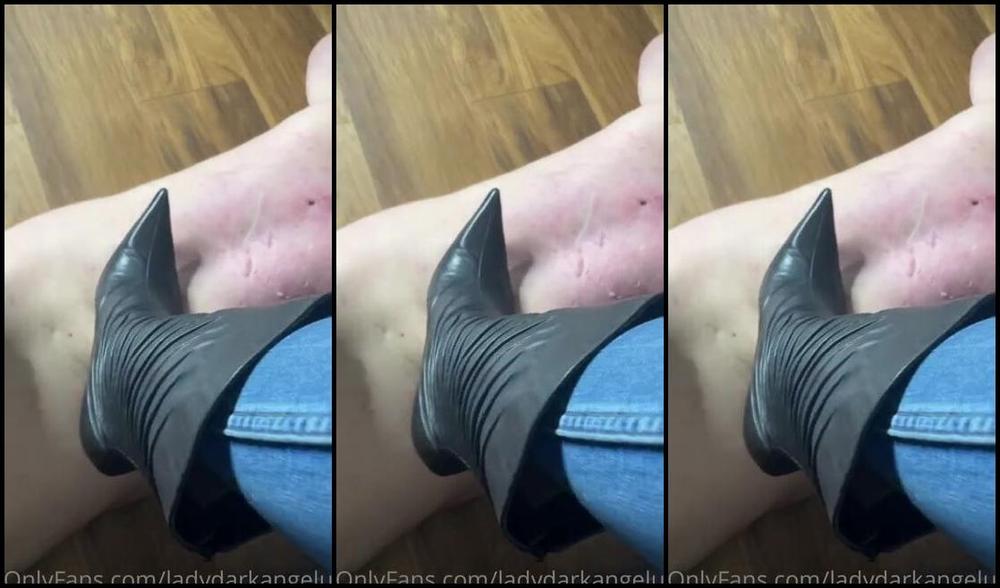 Ladydarkangeluk Onlyfans Different Boots Next Tramplingforfun