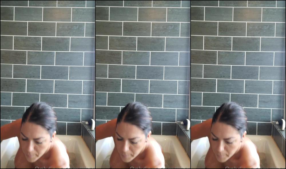 Kbass A Nice Relaxing Bath After A Long Day I Still Need