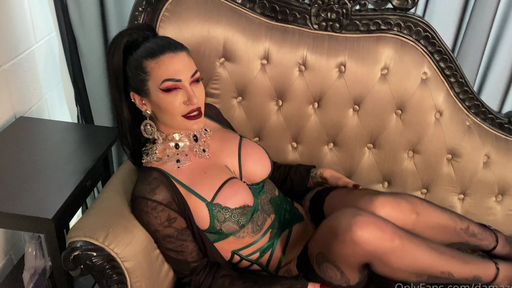 Damazonia Renounce To Your Previous God From Now On I M The Goddess You Worship And Today You