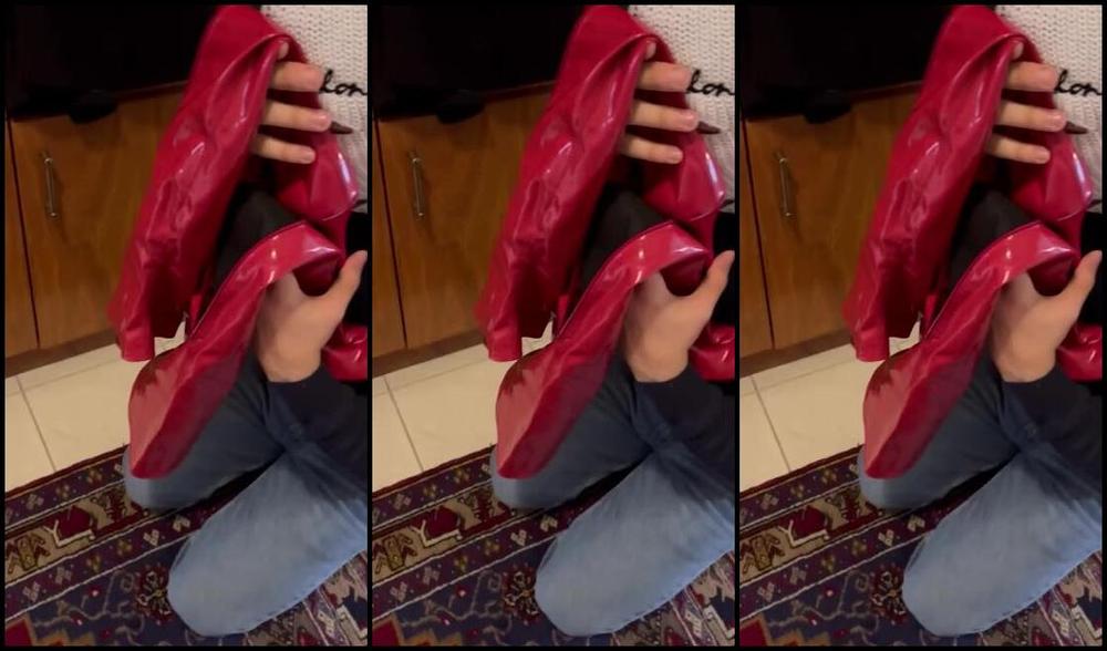 Kirmizi Bot Kolesi Goddess Inannap