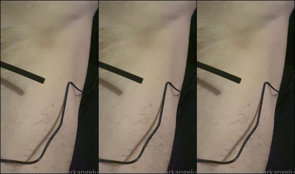 Lady Dark Angel Boosting Up The Electrics My Slave Today Is The Only One Ever To Always Take The Electrics To Max