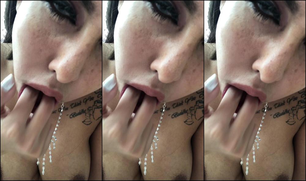 Dirty Talking, Moaning Fetish, Oral Fixation, Oral Sex kinkyjasmine finger sucking ManyVids