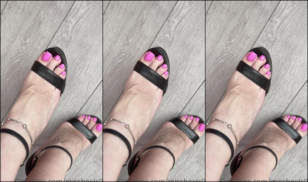 Missheels My New High Heels They Are Really Beautiful With My New Pedi