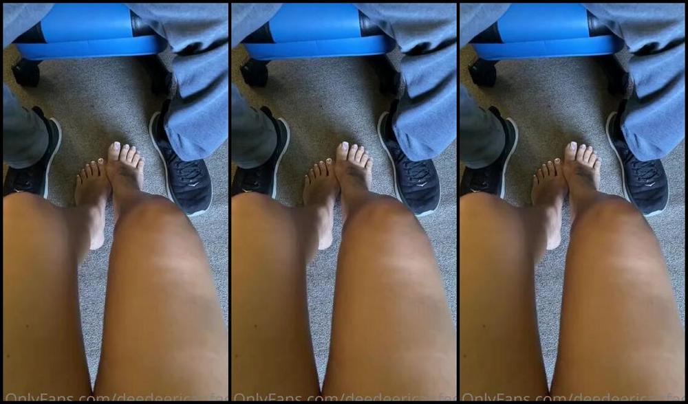 Deedeericanfeet Onlyfans As Requested Mmmmmm More Sexy Foot Crotch