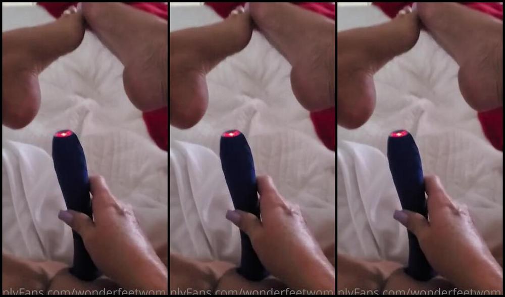 Wonderaeetwoman Nicknamed Wonderfeetwoman Onlyfans Good Morning Lovers I Woke Up Horny