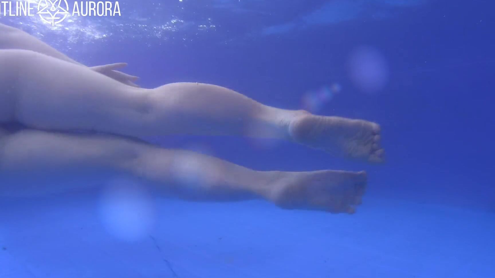 Hotline Aurora 002 Swimming under Water, Wet Shirt, Sweet Ass, GoPro_Hotline Aurora PornHubPremium