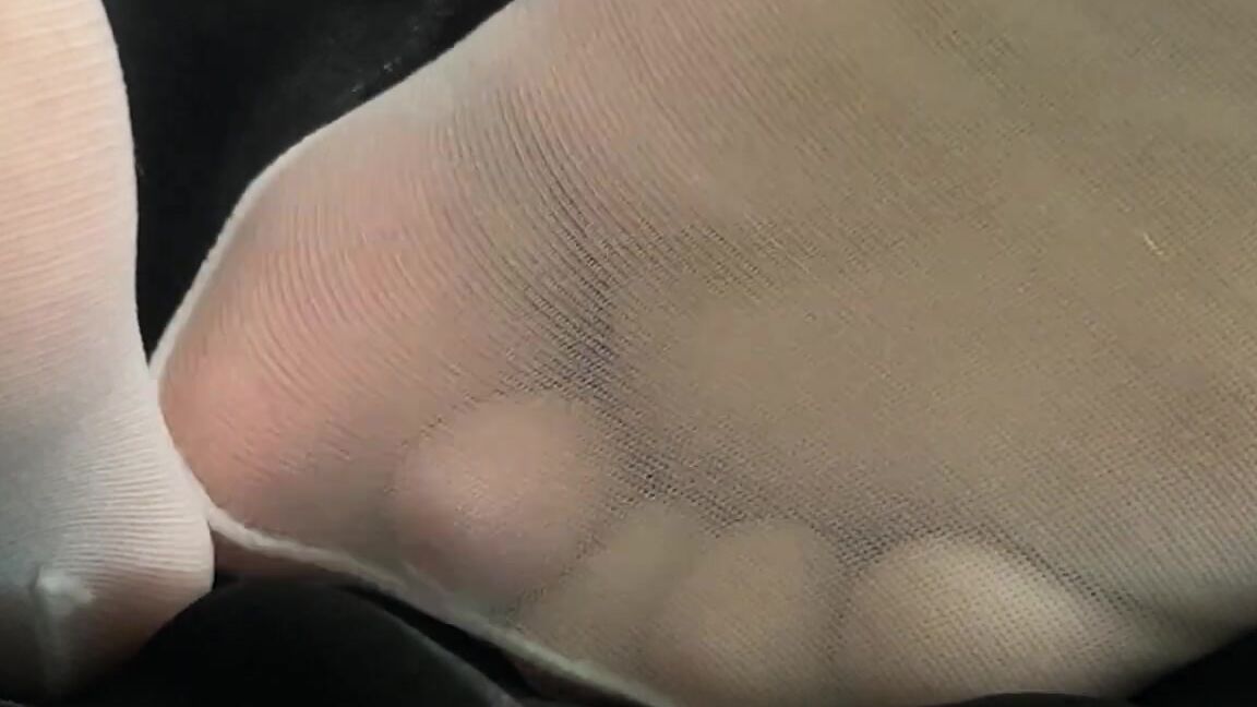 Feet, Nylon Worship, Ebony Foot Fetish, Foot Fetish, Soles white nylon soles ManyVids