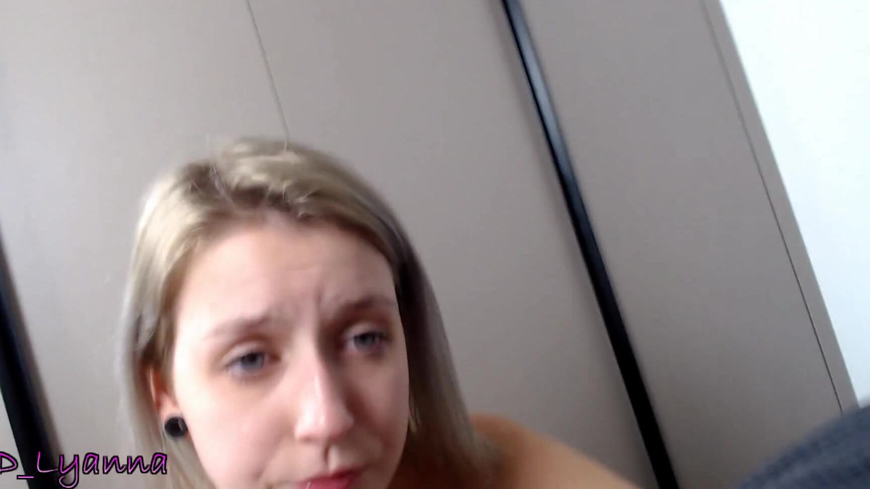 BBC, Blonde, Blowjob, Interracial, POV fuckinparadise ahegao blowjob w bbc and cum in mouth ManyVids