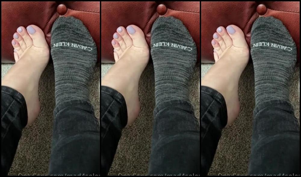 Goddess Mads Nicknamed Mad4Soles Onlyfans Perfect From Heel To Toe Been A Super Busy Hectic Week Of Traveling But After This Weekend