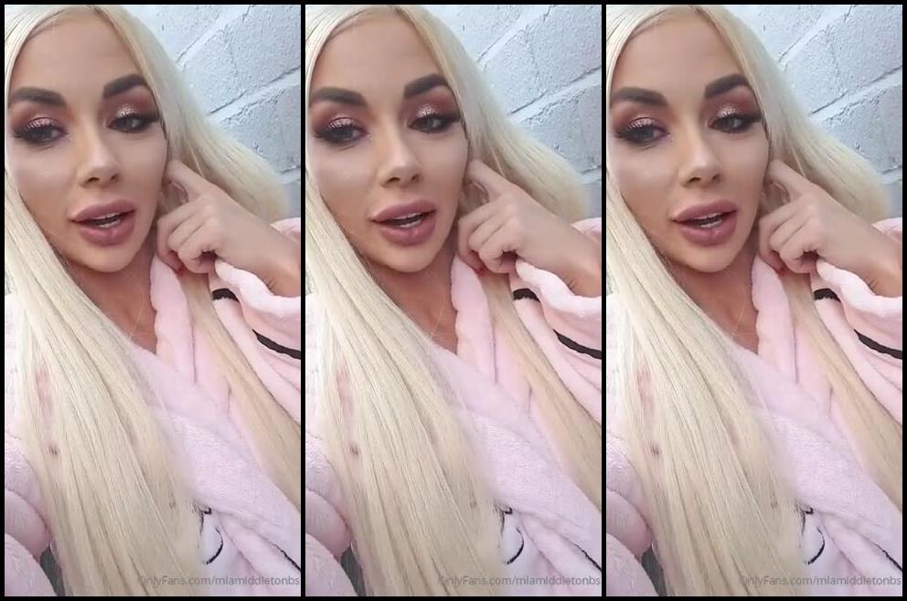 Mia Middleton Nicknamed Miamiddleton Onlyfans Eeeeeeeee Wish Me Luck