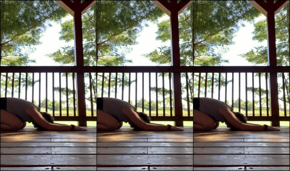 Lydiahasabush Nothing Sexual About This Just My Yoga Practice One Morning When I Was On My Little Getaw