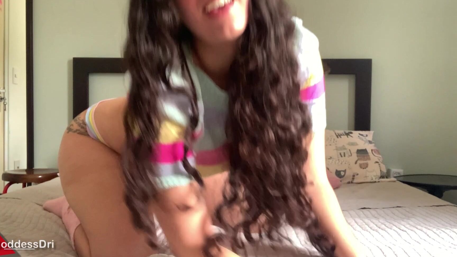 "GoddessDri" sph, cuckolding, femdom pov, sensual domination, chastity No Choice for Small Dicks manyvids