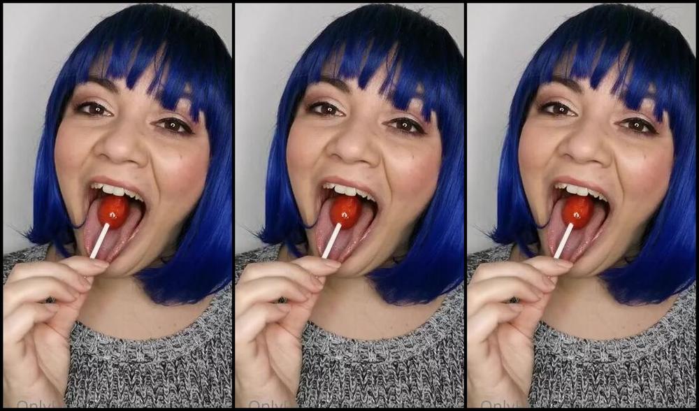 Emily Maxemilweber Nicknamed Maxemilweber 03 04 2021 Onlyfans Video Licking A Lollipop For 2 Minutes 9Ep