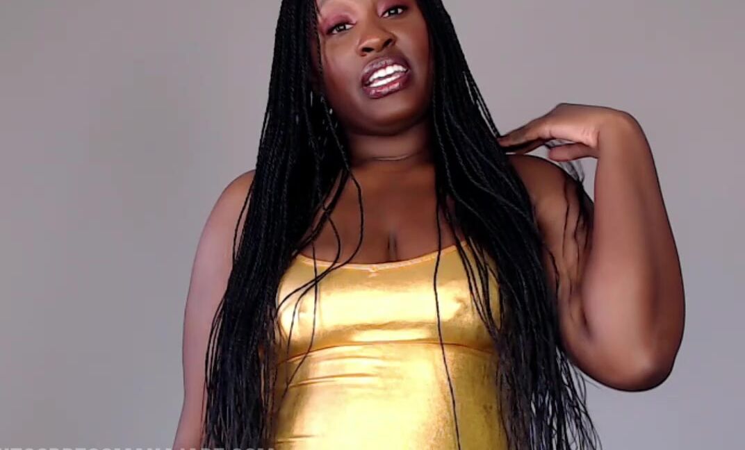 "UnfriendlyBlckHottie" bisexual, ebony female domination, imposed bi, mind fuck, sensual domination try bisexuality manyvids