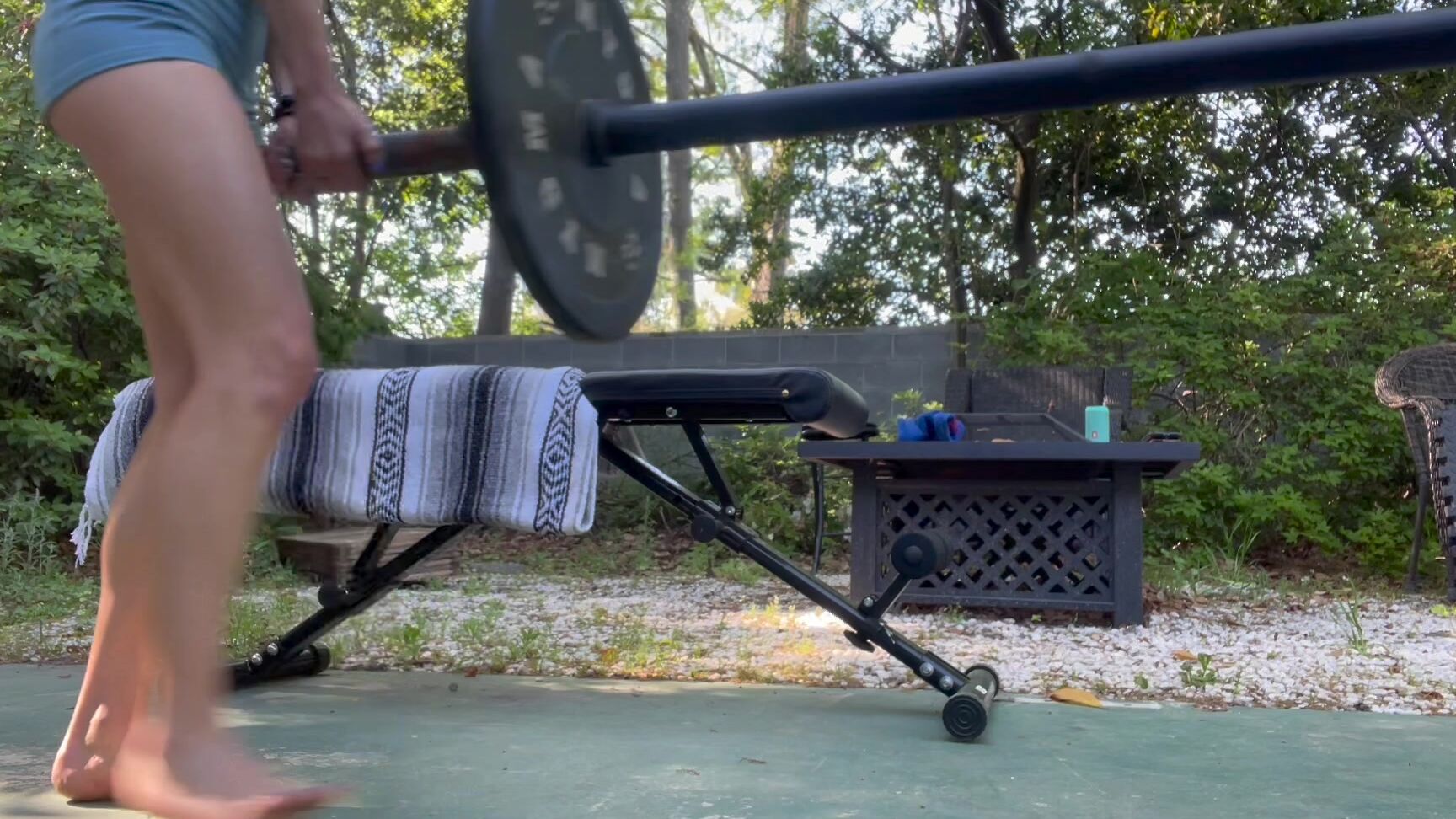 Lora Cross Relaxed Bodybuilding Workout W Ciren V