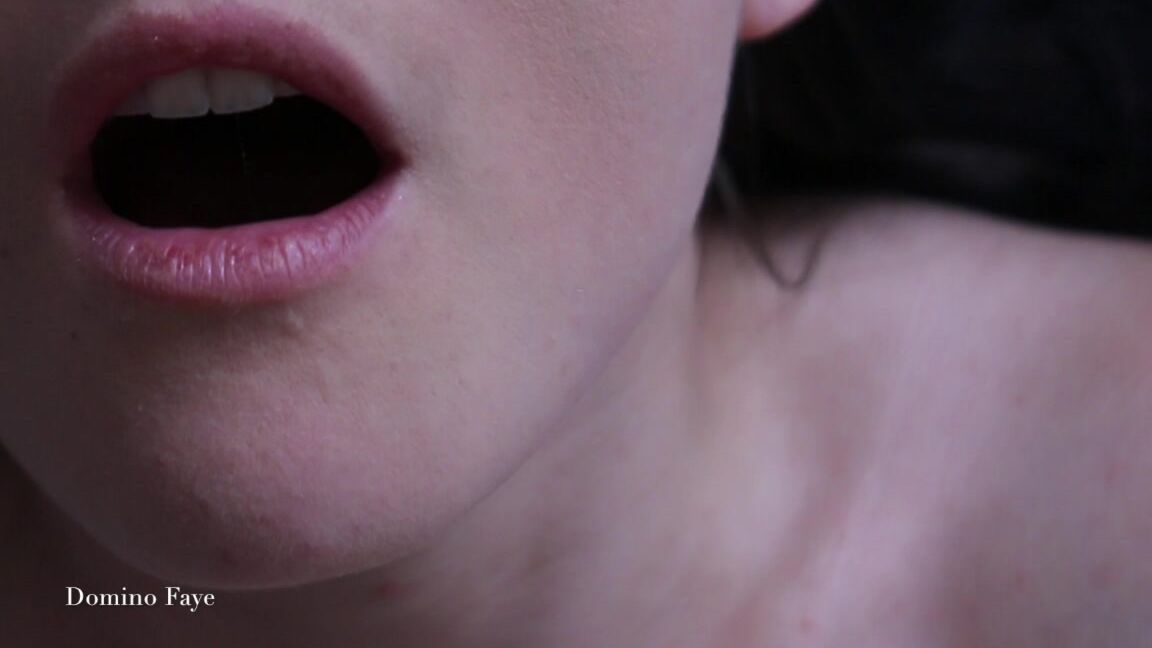 Solo Female, Small Tits, Brunette, Extreme Close-ups, Close-Ups domino faye skin and bones ManyVids