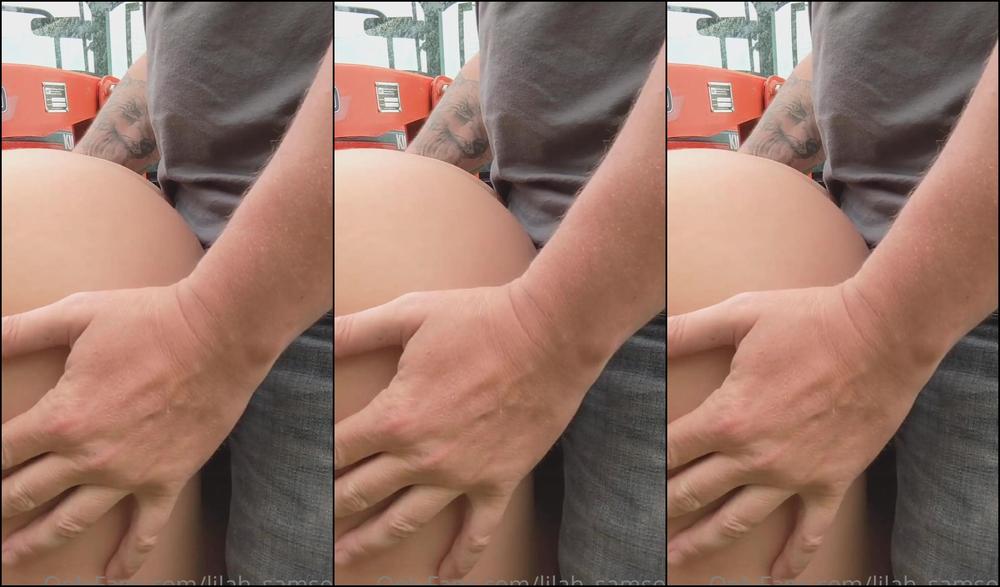 Lilah Samson Outdoor Creampie