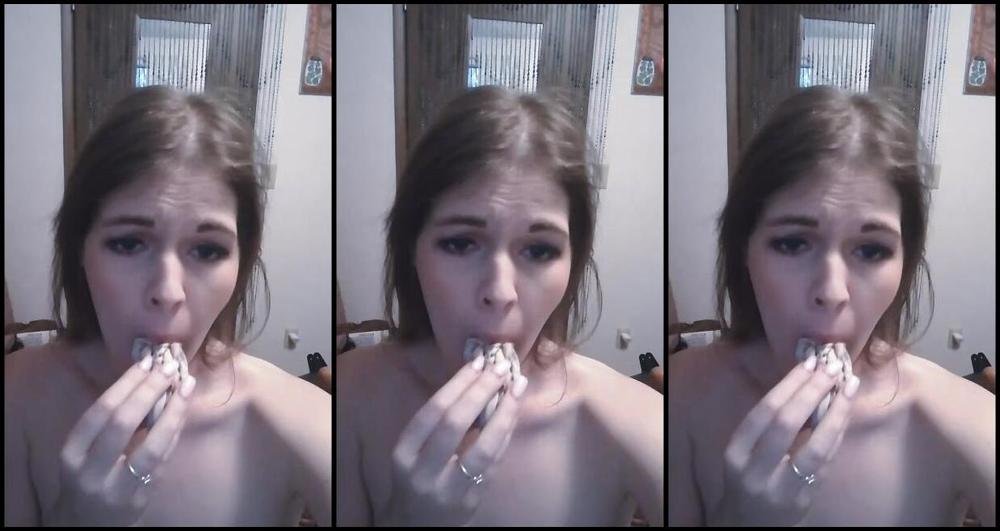 Harleyheartstop Submissive Panty Stuffing Training Show