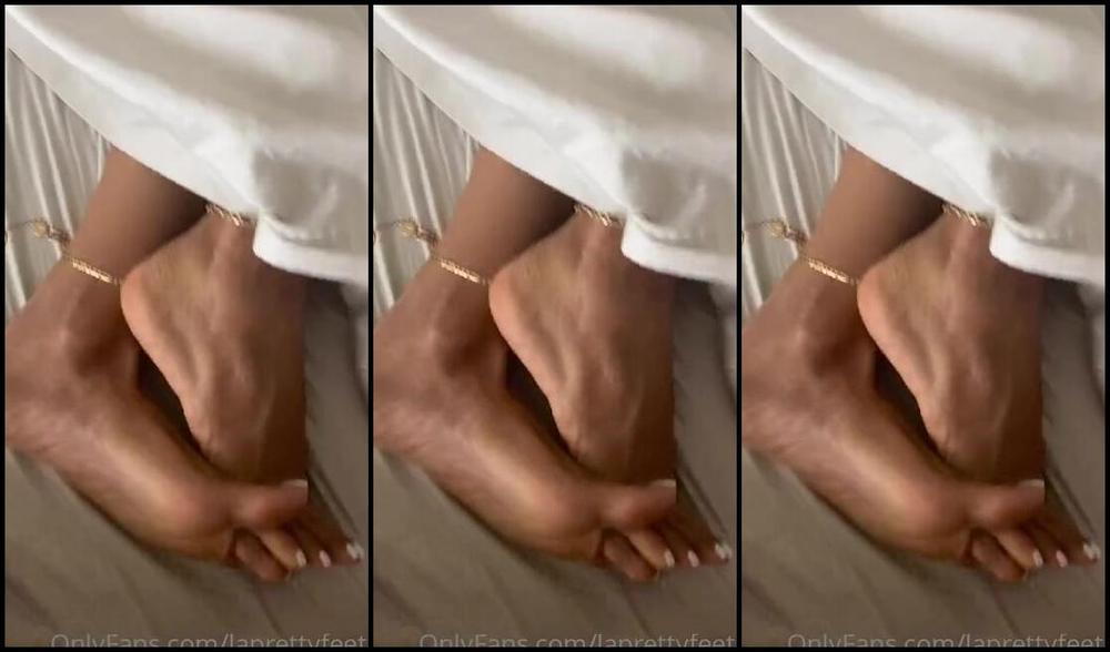Laprettyfeet4 Nicknamed Laprettyfeet4 Onlyfans I Wasn T In The Mood But Boyfriend Was Horny Of Course He Came Tip
