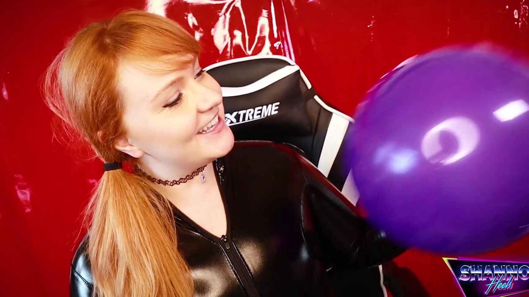PVC-Vinyl, SFW looner-balloon-transformation ManyVids
