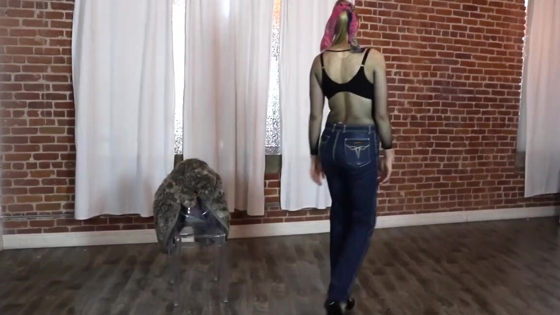 Goddesssevera Onlyfans Sexy 80S Style Outfit Part 2