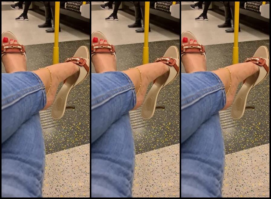 Feetbysherri Onlyfans Train Tease3