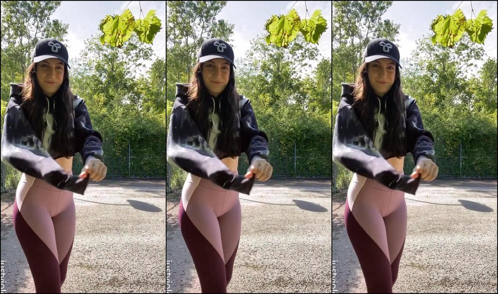 Justviolet Outdoor Rollerblading Strip