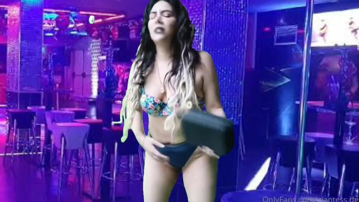 Giantess Debora Nicknamed Giantess Debora Onlyfans Megagiantess Ultra Exotic Dancer Debora She Already Begin To Drink A Medicine Which Made Her Bigger Rsr