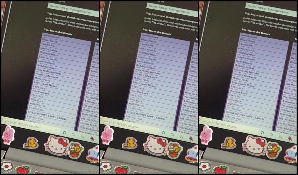 Princess Kitty Cash Nicknamed U103727305 09 28 2021 Onlyfans Video Ich Bin Nur Platz 4 Was Ich Zu Den Clip Rankings Zu Sagen Habe