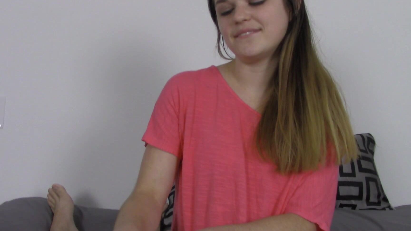 Fuzzy Peach Handjob Tease Starring Anastasia Rose