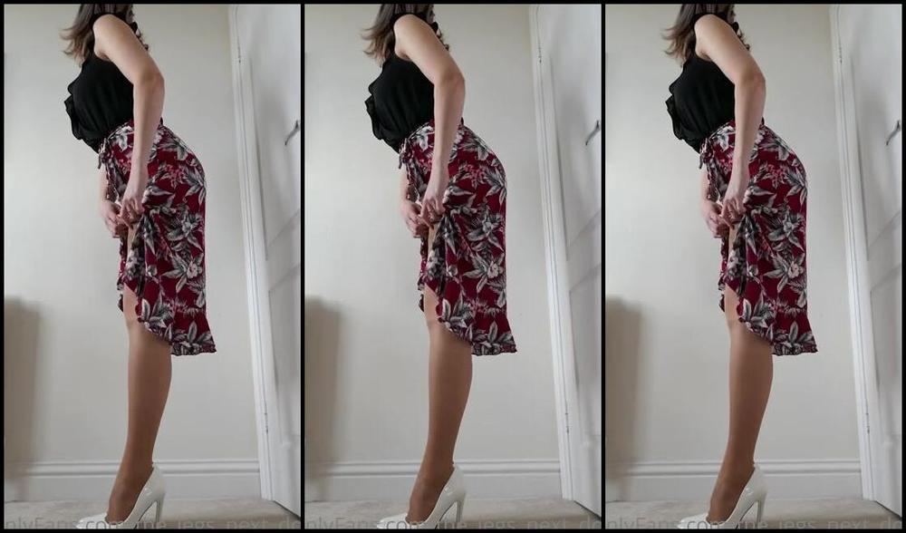 The Legs Next Door Nicknamed The Legs Next Door Onlyfans I Thought It Was Time For A Lovely Standing Removal Showing Off This Elegant Flowing Dress