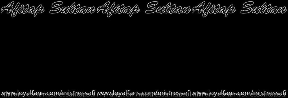 Onlyfans Model Mistress Afitap Aka Mistressafitapsultanok Seversin Bu Kokular Ottomanregma