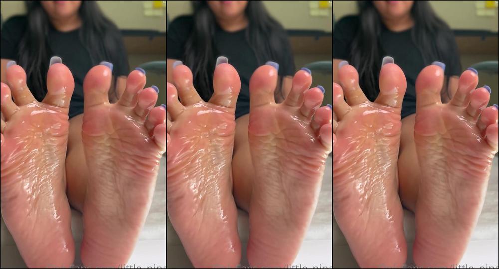 Little Pinay I Talk You Obey This Oily Soles Joi Is