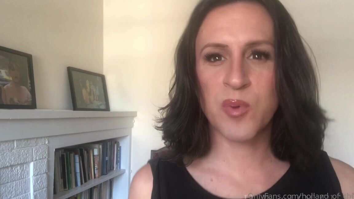 Holland Of Chicago Goddess Calls All The Sissies To The Front To Indulge In This Pov Perversity Be A Man And