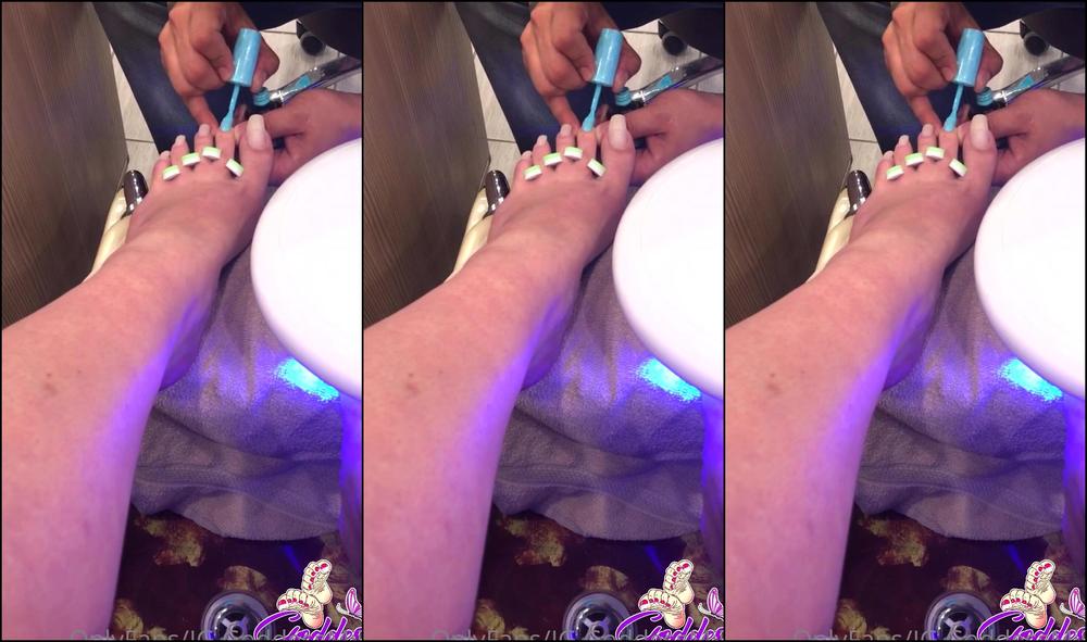 Goddessmiia I Always Forget To Record My Toes Gettin